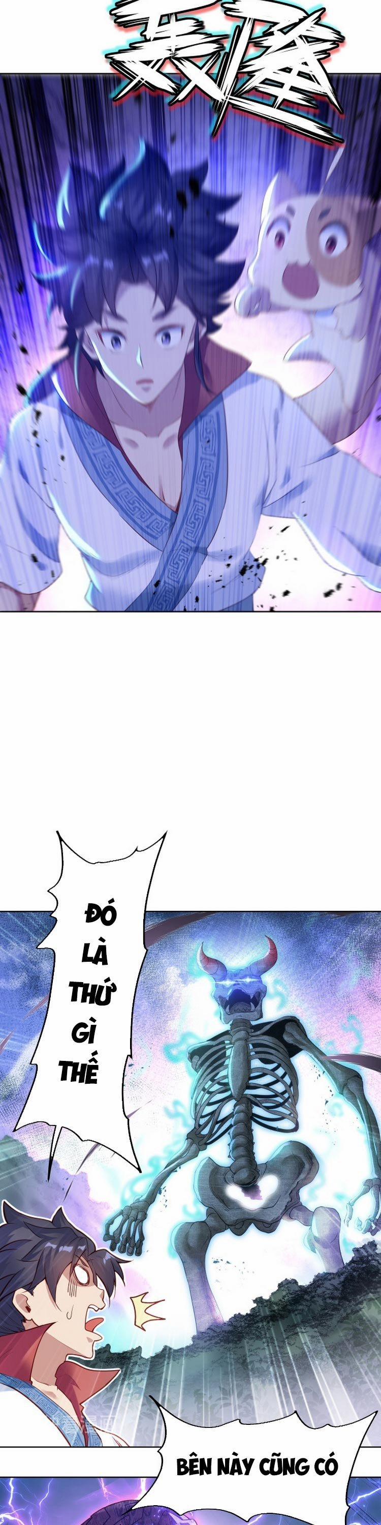 Bắt Đầu Quật Khởi Từ Làm Lô Đỉnh 4 trang 9