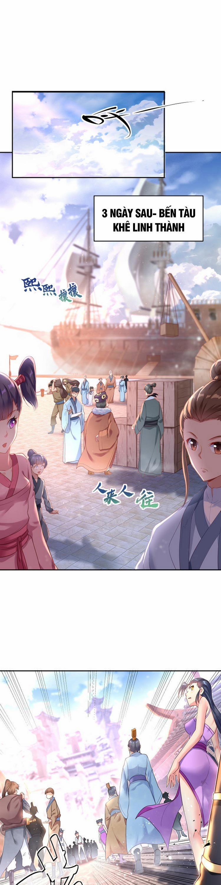 Bắt Đầu Quật Khởi Từ Làm Lô Đỉnh 5 trang 0