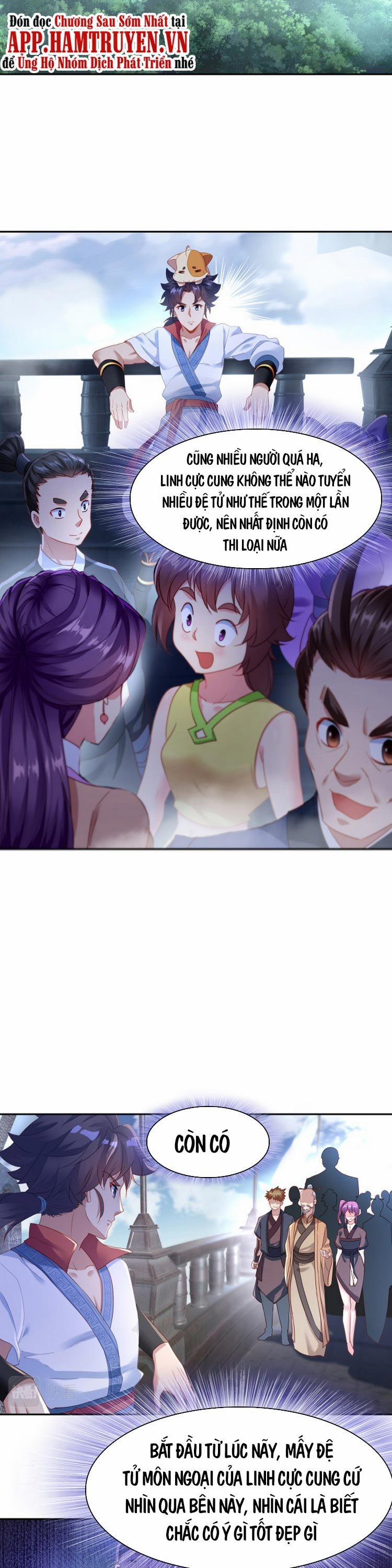 Bắt Đầu Quật Khởi Từ Làm Lô Đỉnh 5 trang 14