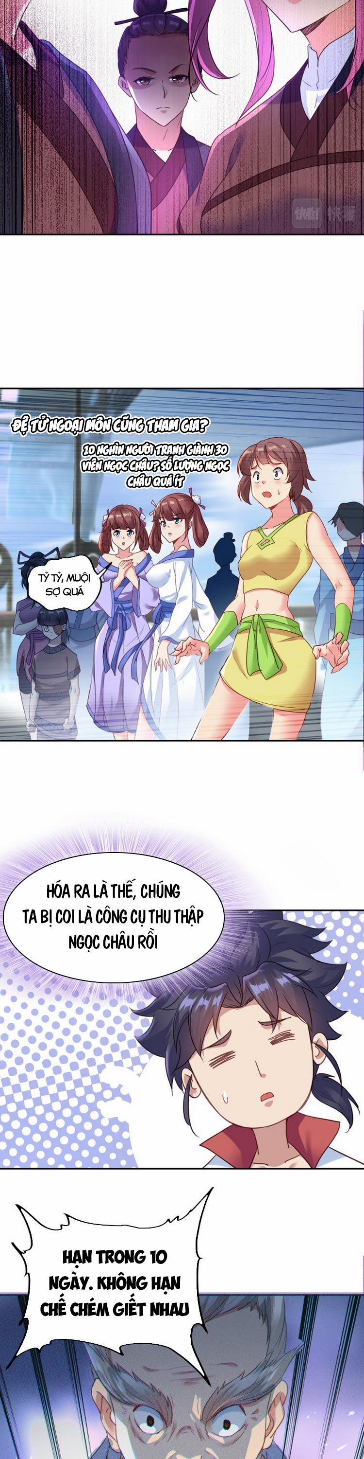 Bắt Đầu Quật Khởi Từ Làm Lô Đỉnh 5 trang 17