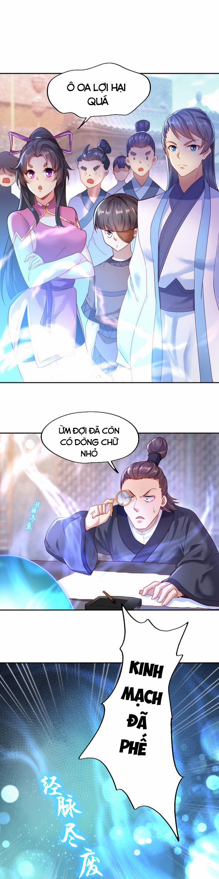 Bắt Đầu Quật Khởi Từ Làm Lô Đỉnh 5 trang 6