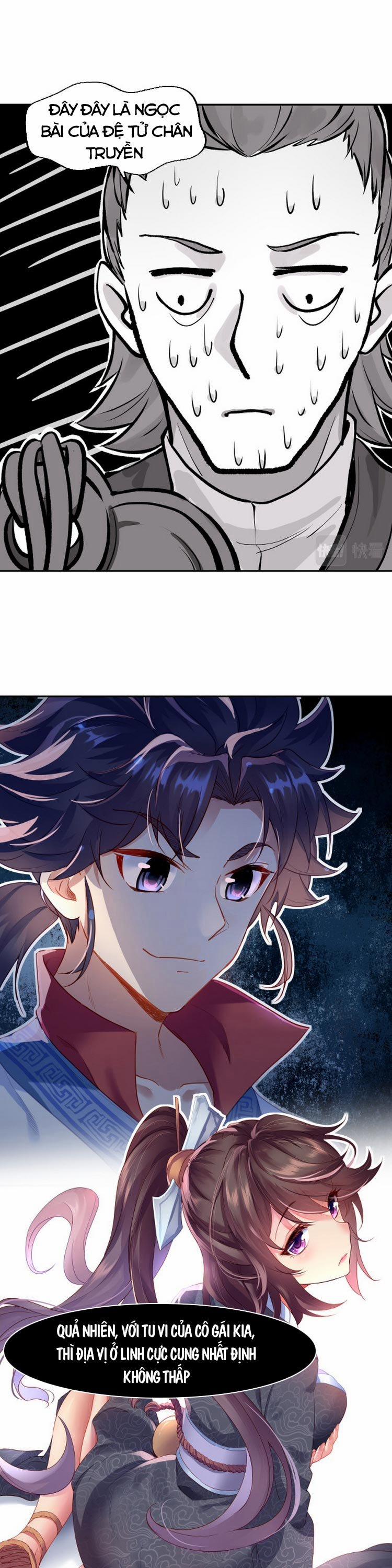 Bắt Đầu Quật Khởi Từ Làm Lô Đỉnh 5 trang 9