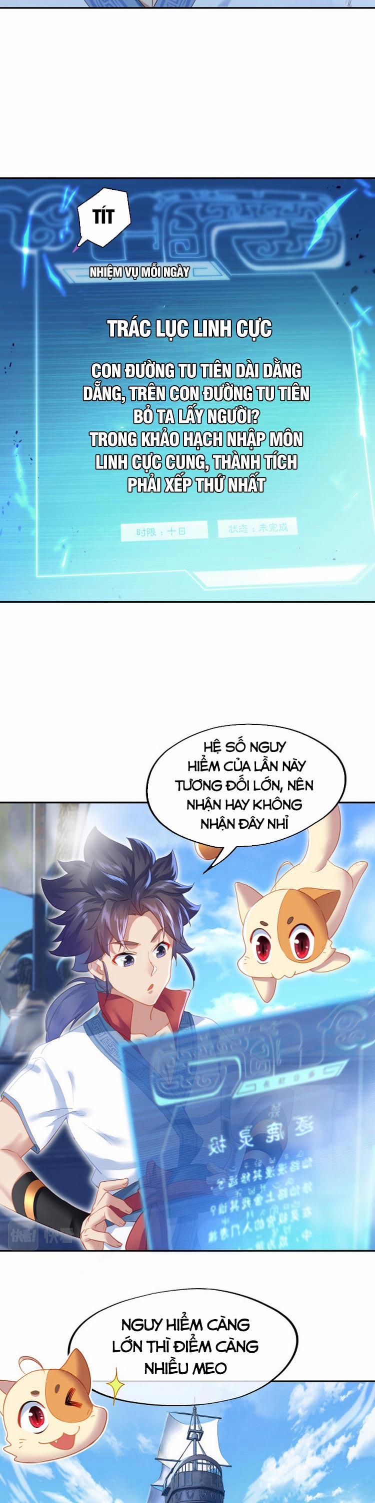 Bắt Đầu Quật Khởi Từ Làm Lô Đỉnh 6 trang 1