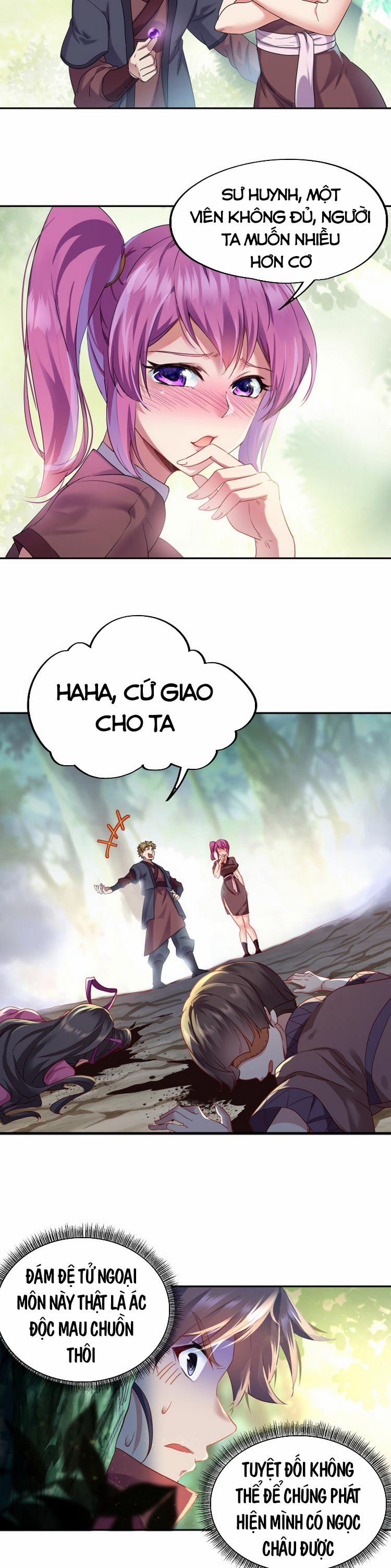 Bắt Đầu Quật Khởi Từ Làm Lô Đỉnh 6 trang 12