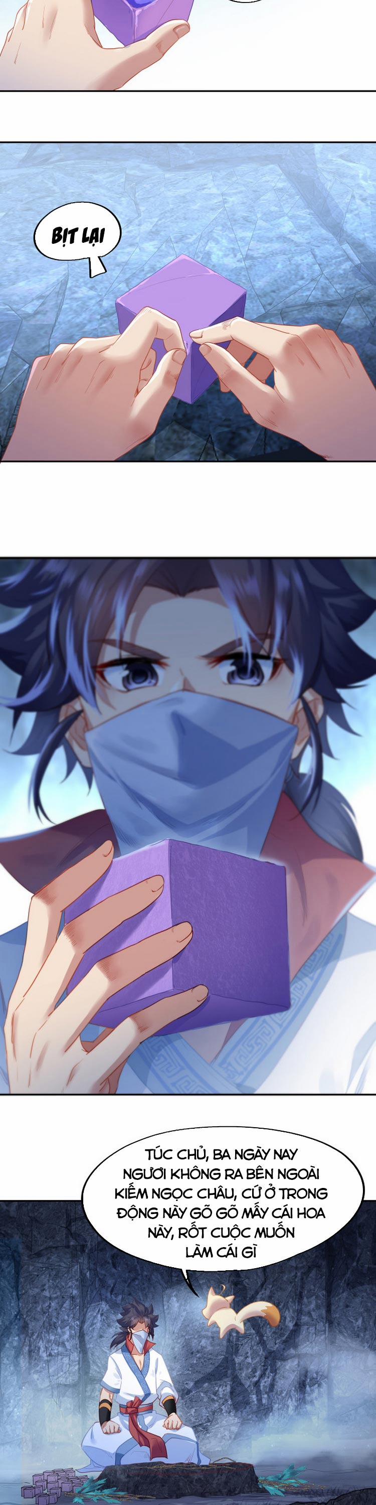 Bắt Đầu Quật Khởi Từ Làm Lô Đỉnh 6 trang 19