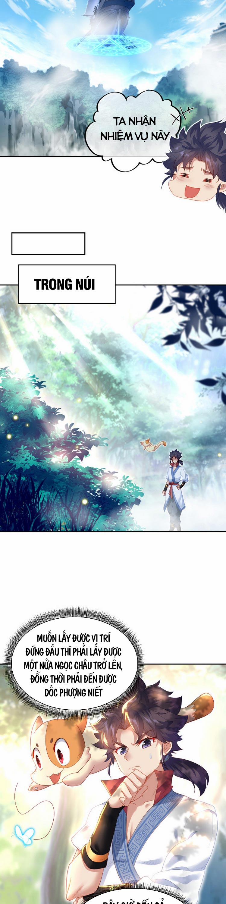 Bắt Đầu Quật Khởi Từ Làm Lô Đỉnh 6 trang 2