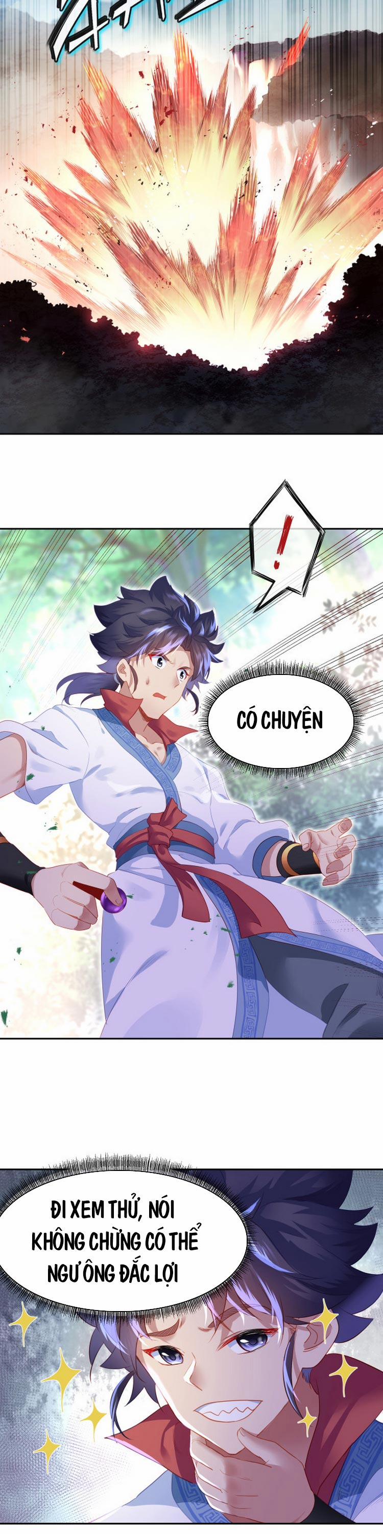 Bắt Đầu Quật Khởi Từ Làm Lô Đỉnh 6 trang 5