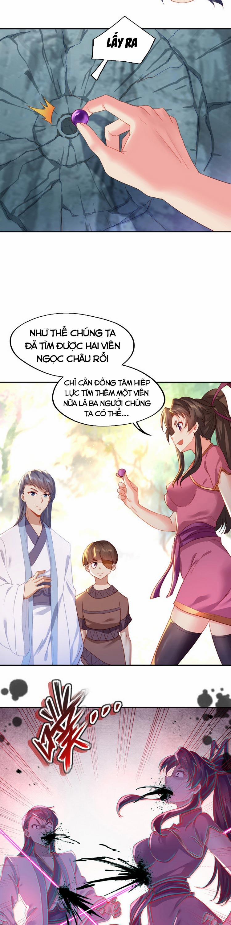 Bắt Đầu Quật Khởi Từ Làm Lô Đỉnh 6 trang 9