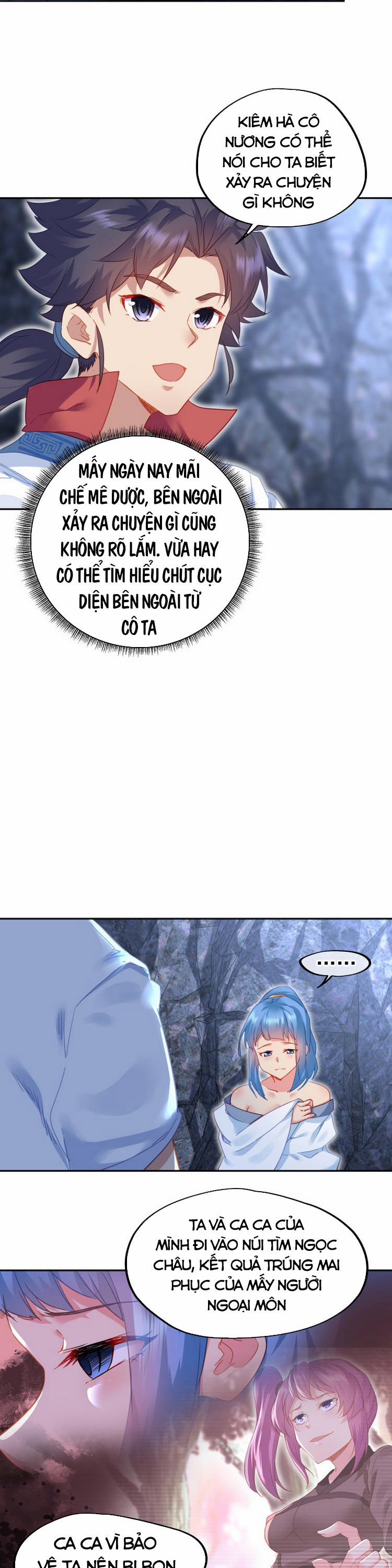 Bắt Đầu Quật Khởi Từ Làm Lô Đỉnh 7 trang 11