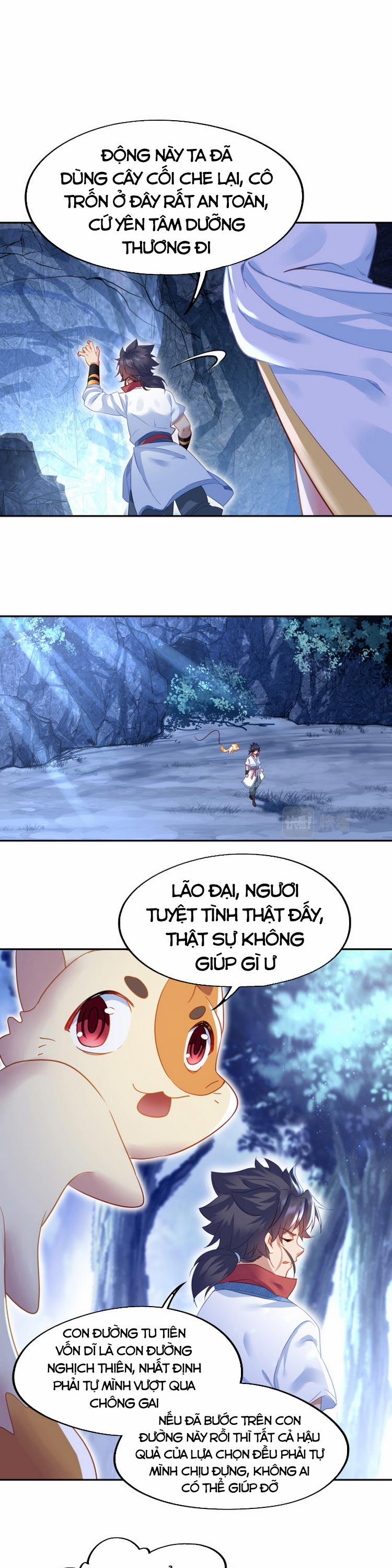 Bắt Đầu Quật Khởi Từ Làm Lô Đỉnh 7 trang 18