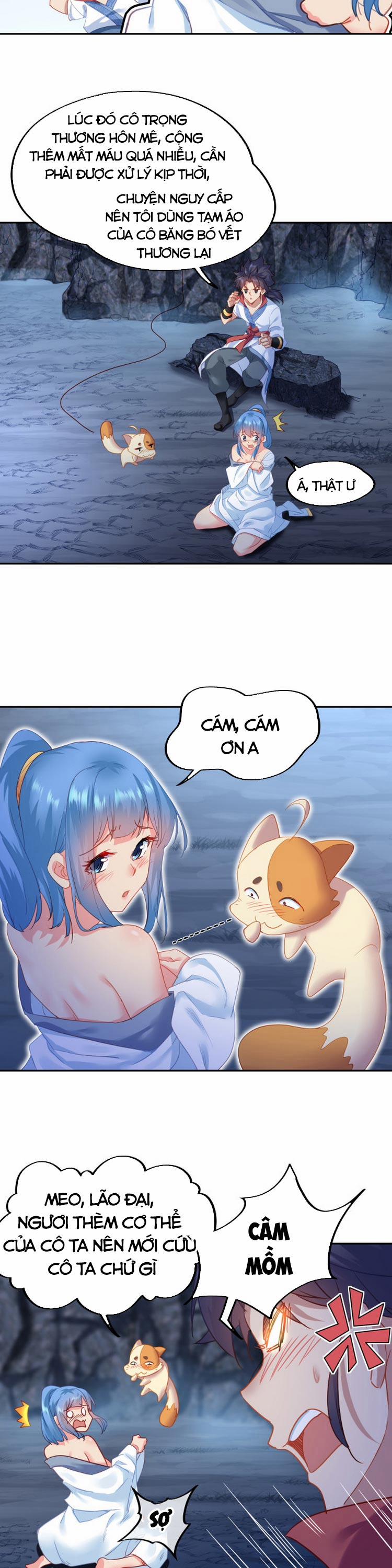 Bắt Đầu Quật Khởi Từ Làm Lô Đỉnh 7 trang 8