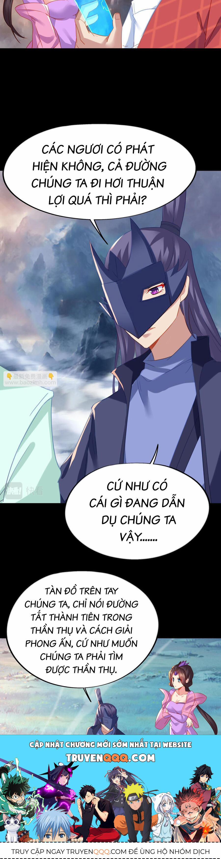 Bắt Đầu Quật Khởi Từ Làm Lô Đỉnh 76 trang 20