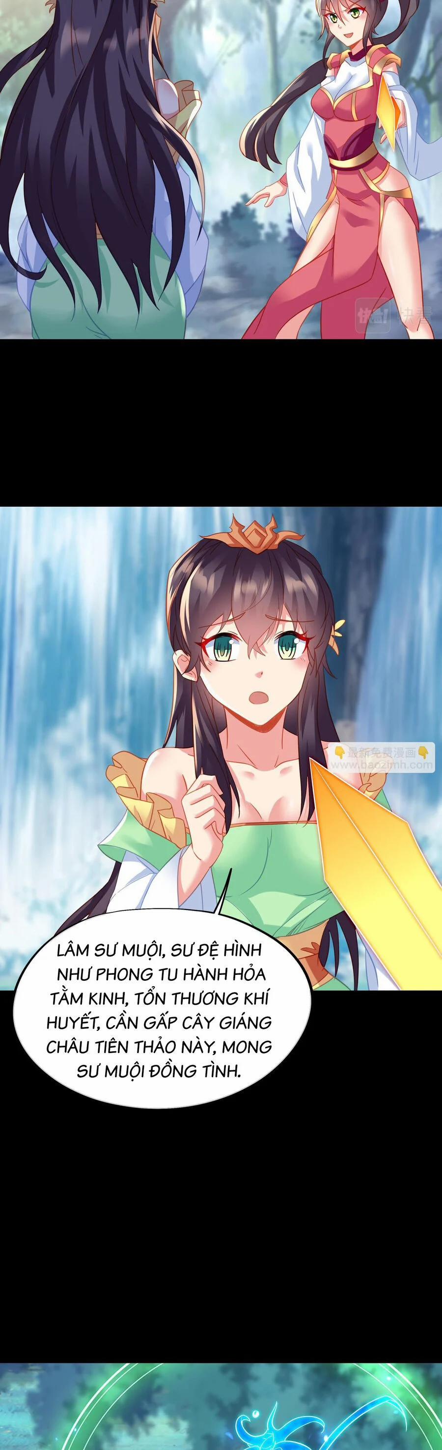 Bắt Đầu Quật Khởi Từ Làm Lô Đỉnh 79 trang 10