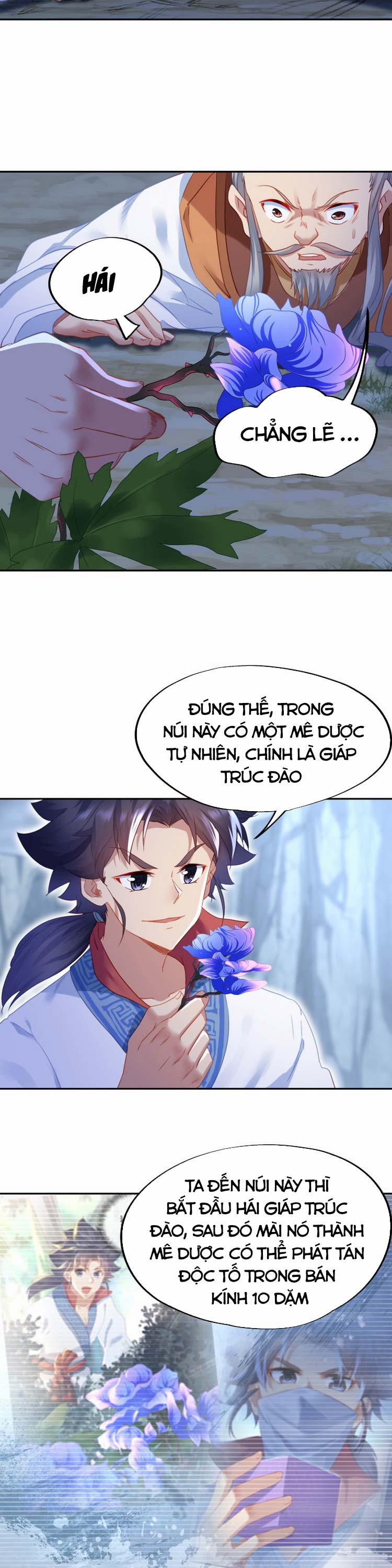 Bắt Đầu Quật Khởi Từ Làm Lô Đỉnh 9 trang 12