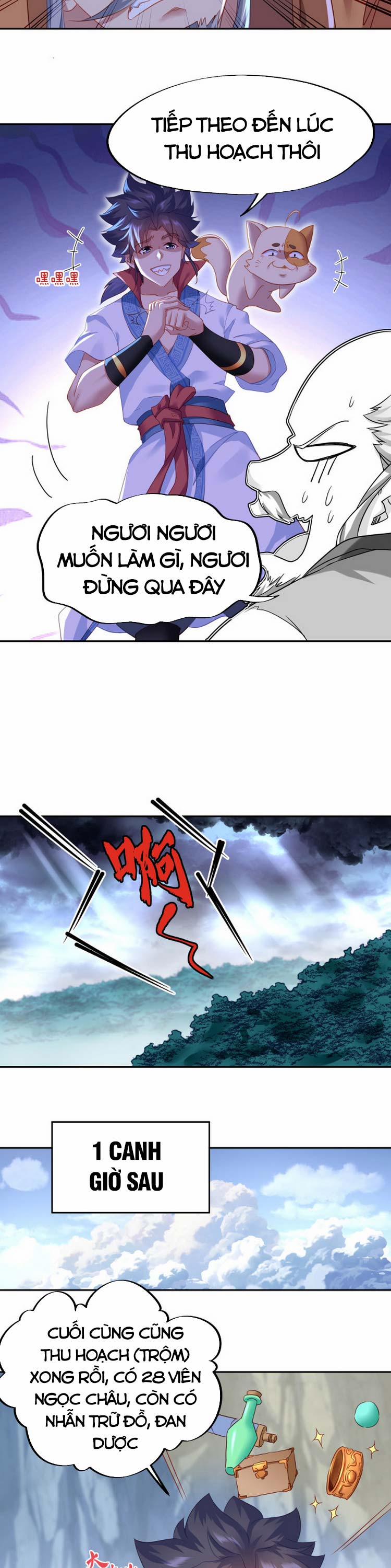 Bắt Đầu Quật Khởi Từ Làm Lô Đỉnh 9 trang 14