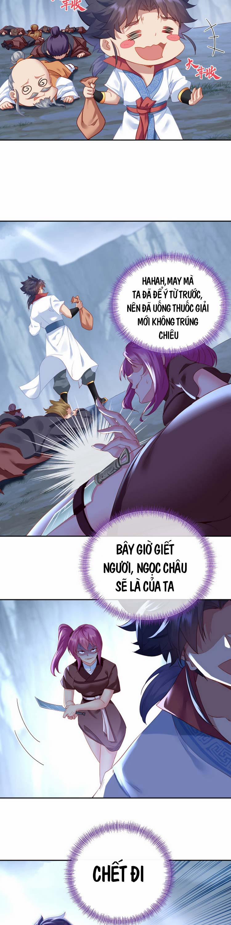 Bắt Đầu Quật Khởi Từ Làm Lô Đỉnh 9 trang 15