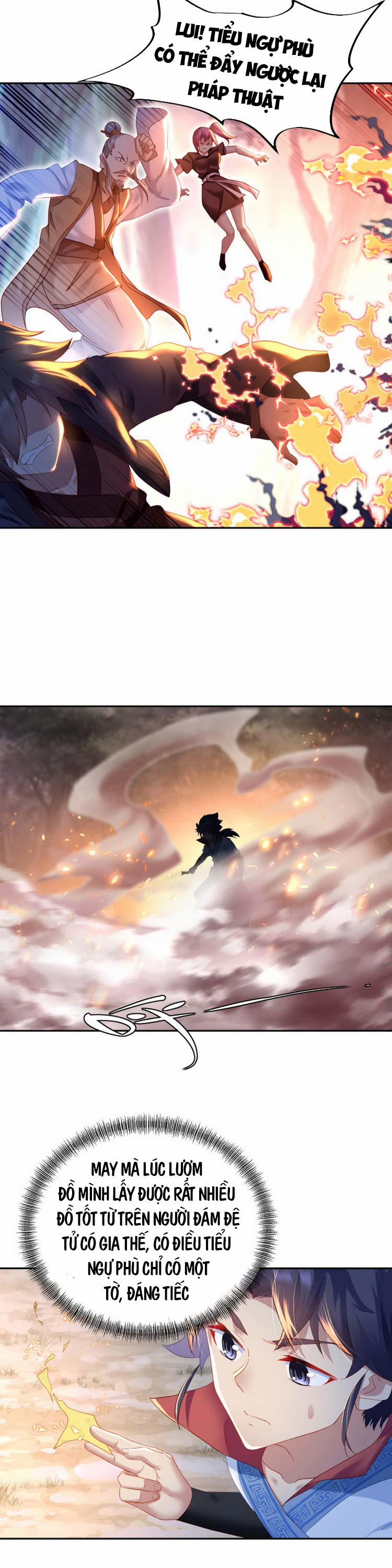 Bắt Đầu Quật Khởi Từ Làm Lô Đỉnh 9 trang 3