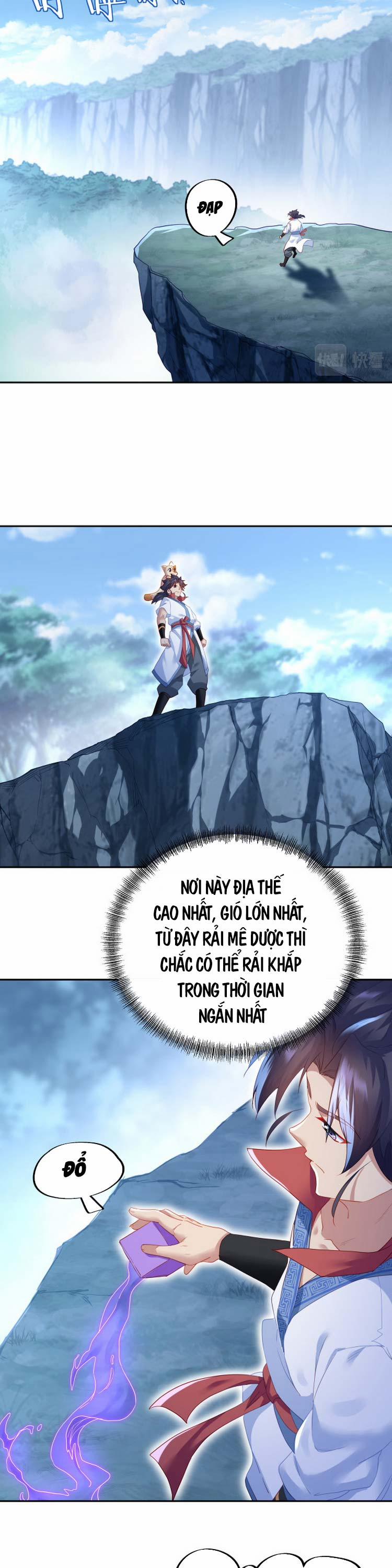 Bắt Đầu Quật Khởi Từ Làm Lô Đỉnh 9 trang 5