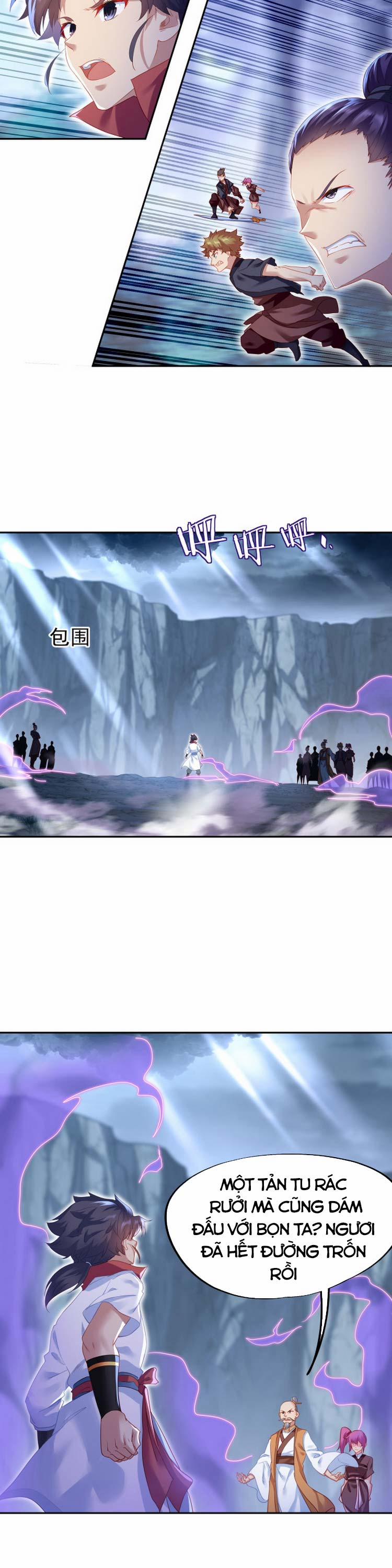 Bắt Đầu Quật Khởi Từ Làm Lô Đỉnh 9 trang 8