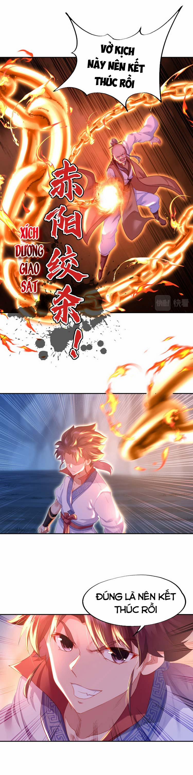 Bắt Đầu Quật Khởi Từ Làm Lô Đỉnh 9 trang 9