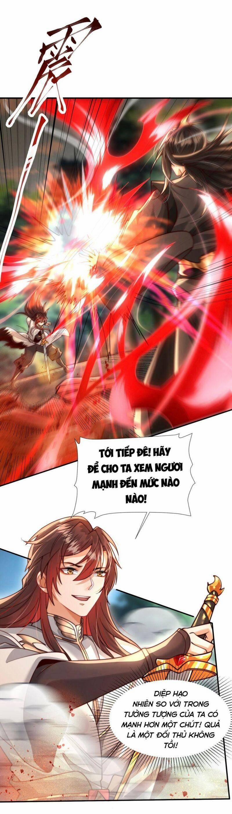 Bắt Đầu Thổ Lộ Với Mỹ Nữ Sư Tôn 10 trang 1