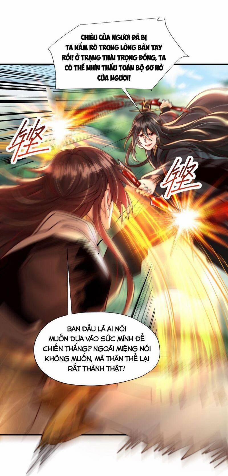 Bắt Đầu Thổ Lộ Với Mỹ Nữ Sư Tôn 10 trang 10