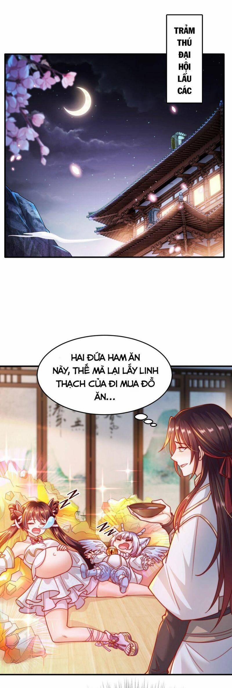 Bắt Đầu Thổ Lộ Với Mỹ Nữ Sư Tôn 10 trang 28