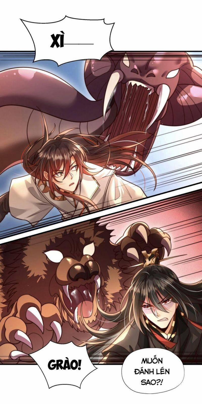 Bắt Đầu Thổ Lộ Với Mỹ Nữ Sư Tôn 10 trang 6