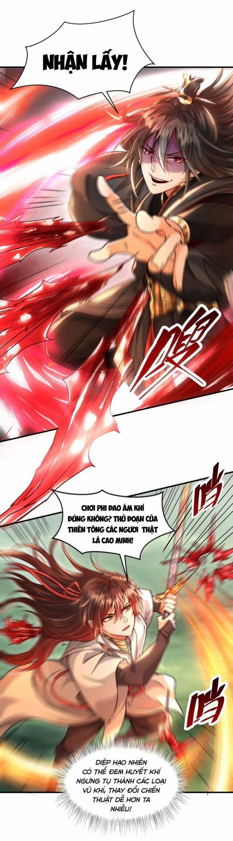 Bắt Đầu Thổ Lộ Với Mỹ Nữ Sư Tôn 10 trang 8