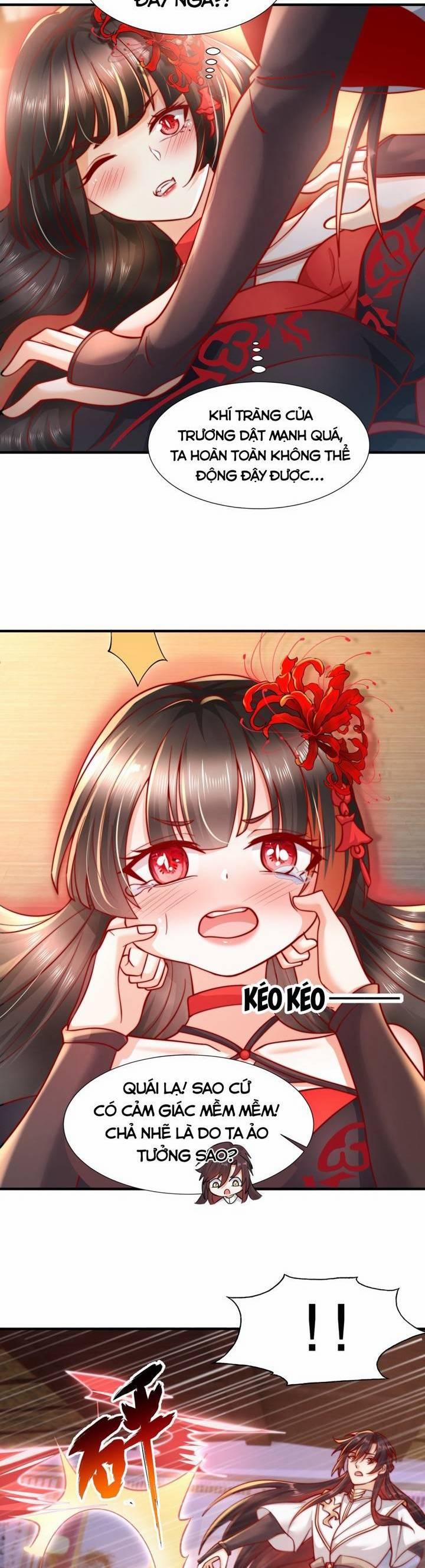 Bắt Đầu Thổ Lộ Với Mỹ Nữ Sư Tôn 11 trang 1