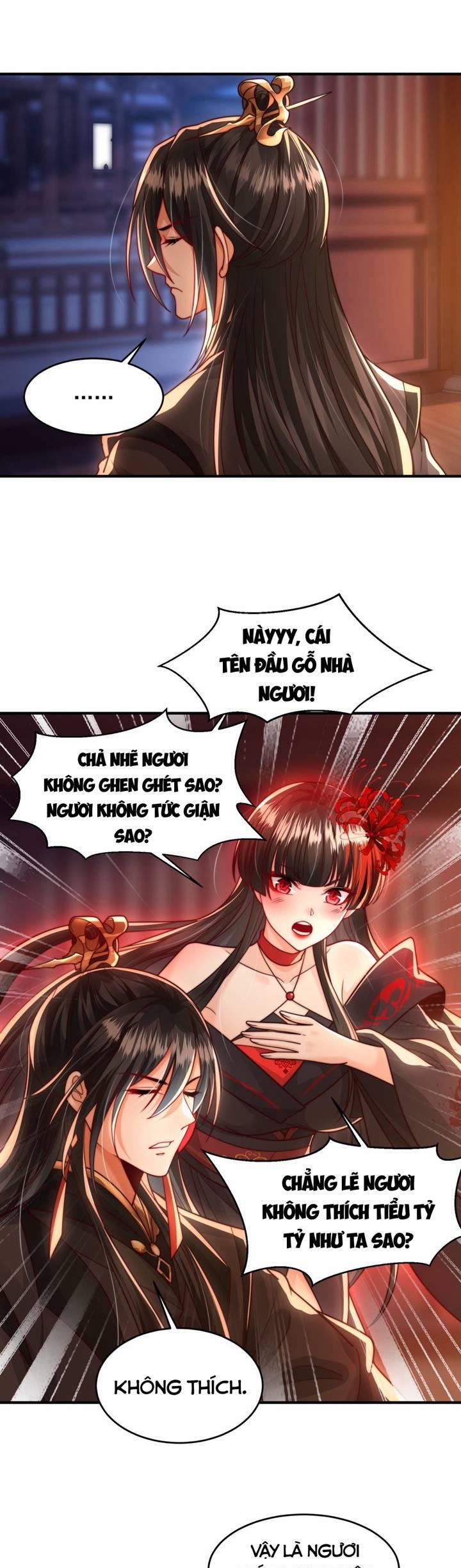 Bắt Đầu Thổ Lộ Với Mỹ Nữ Sư Tôn 11 trang 13