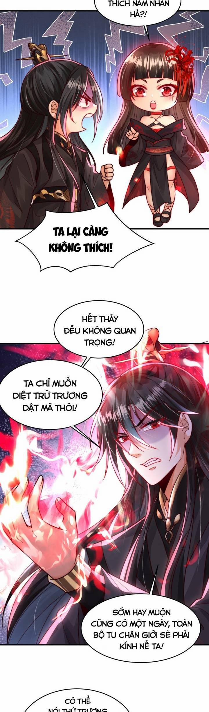 Bắt Đầu Thổ Lộ Với Mỹ Nữ Sư Tôn 11 trang 14