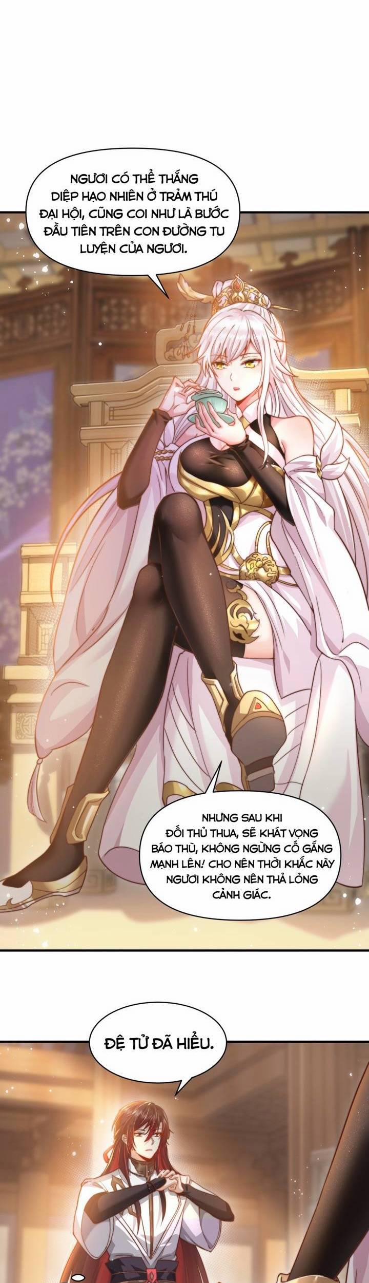 Bắt Đầu Thổ Lộ Với Mỹ Nữ Sư Tôn 11 trang 20