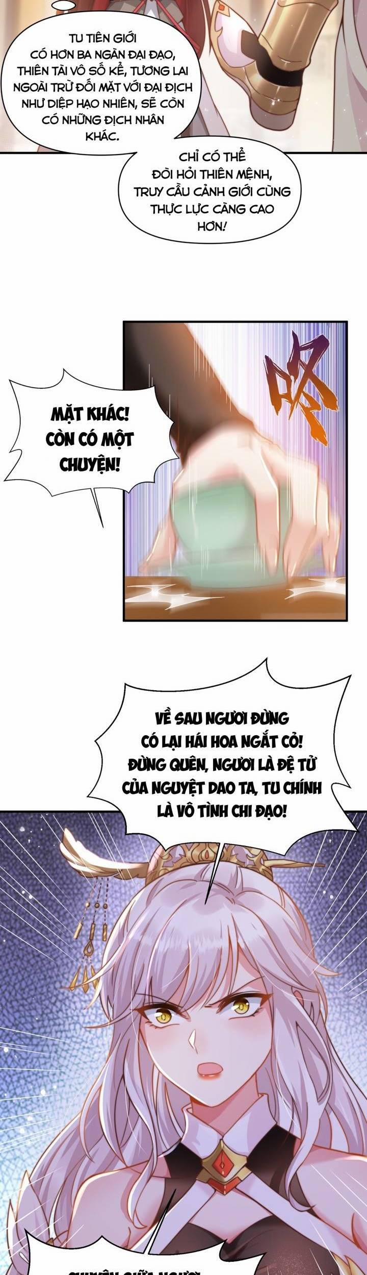 Bắt Đầu Thổ Lộ Với Mỹ Nữ Sư Tôn 11 trang 21