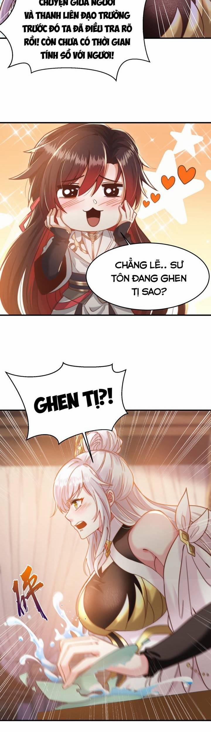 Bắt Đầu Thổ Lộ Với Mỹ Nữ Sư Tôn 11 trang 22