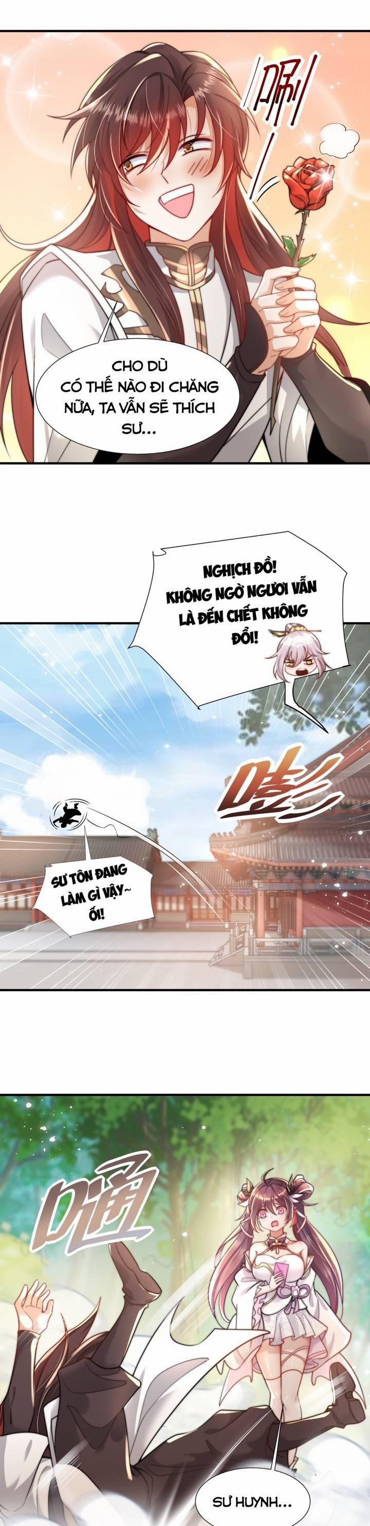 Bắt Đầu Thổ Lộ Với Mỹ Nữ Sư Tôn 11 trang 23