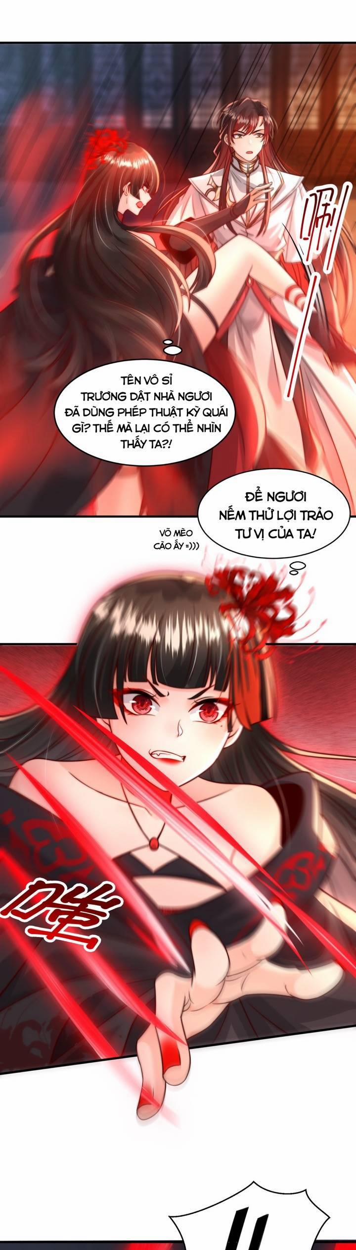 Bắt Đầu Thổ Lộ Với Mỹ Nữ Sư Tôn 11 trang 4