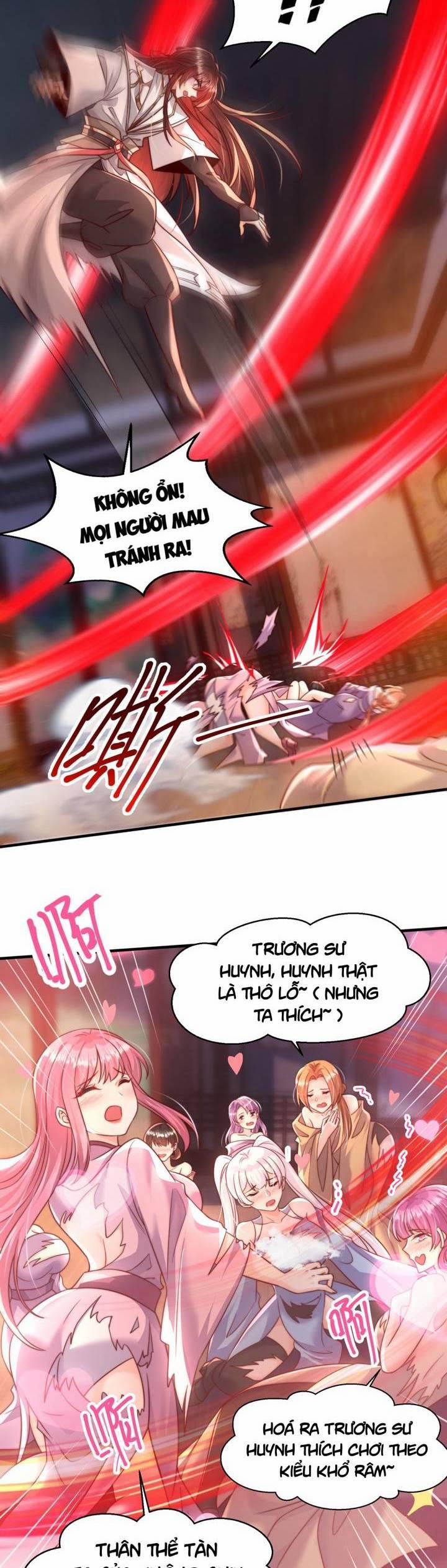 Bắt Đầu Thổ Lộ Với Mỹ Nữ Sư Tôn 11 trang 5