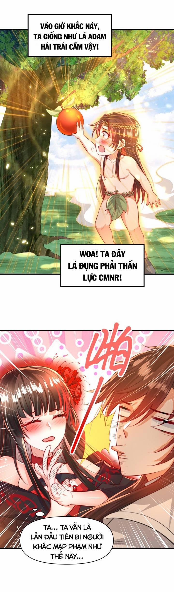 Bắt Đầu Thổ Lộ Với Mỹ Nữ Sư Tôn 11 trang 8