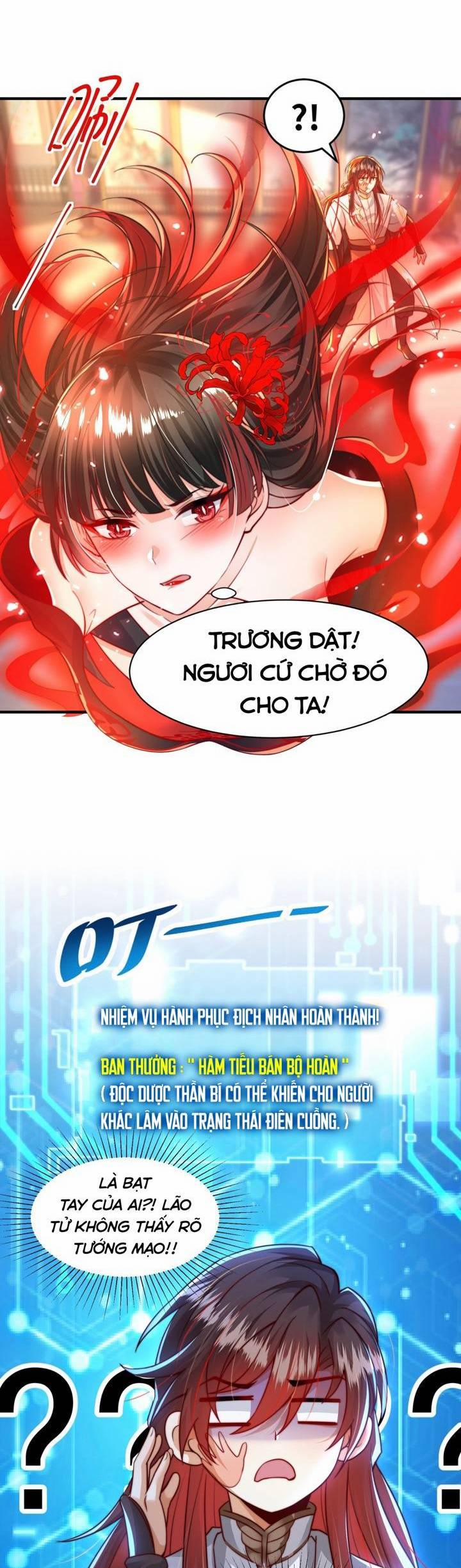 Bắt Đầu Thổ Lộ Với Mỹ Nữ Sư Tôn 11 trang 9