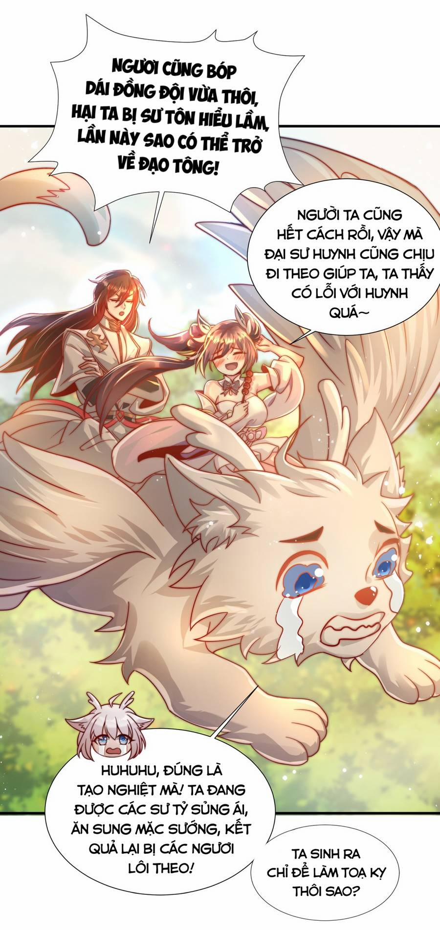 Bắt Đầu Thổ Lộ Với Mỹ Nữ Sư Tôn 12 trang 13