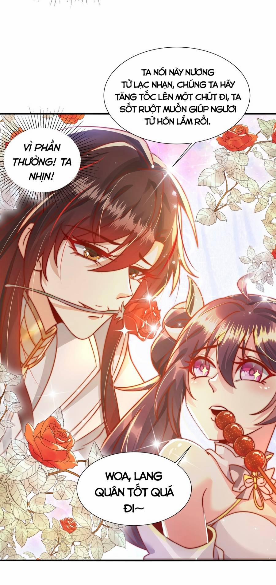 Bắt Đầu Thổ Lộ Với Mỹ Nữ Sư Tôn 12 trang 16