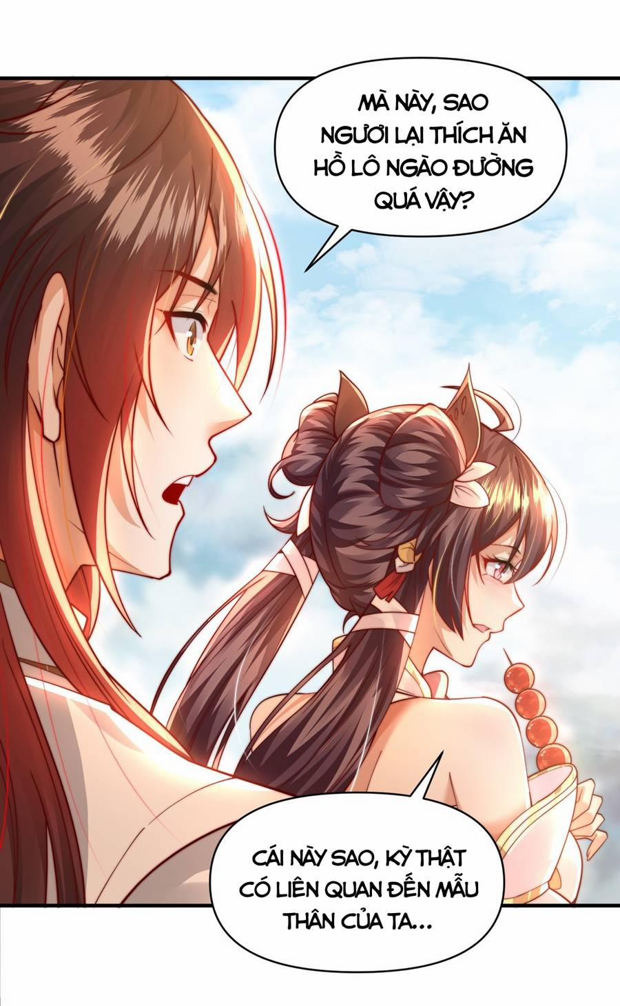 Bắt Đầu Thổ Lộ Với Mỹ Nữ Sư Tôn 12 trang 18