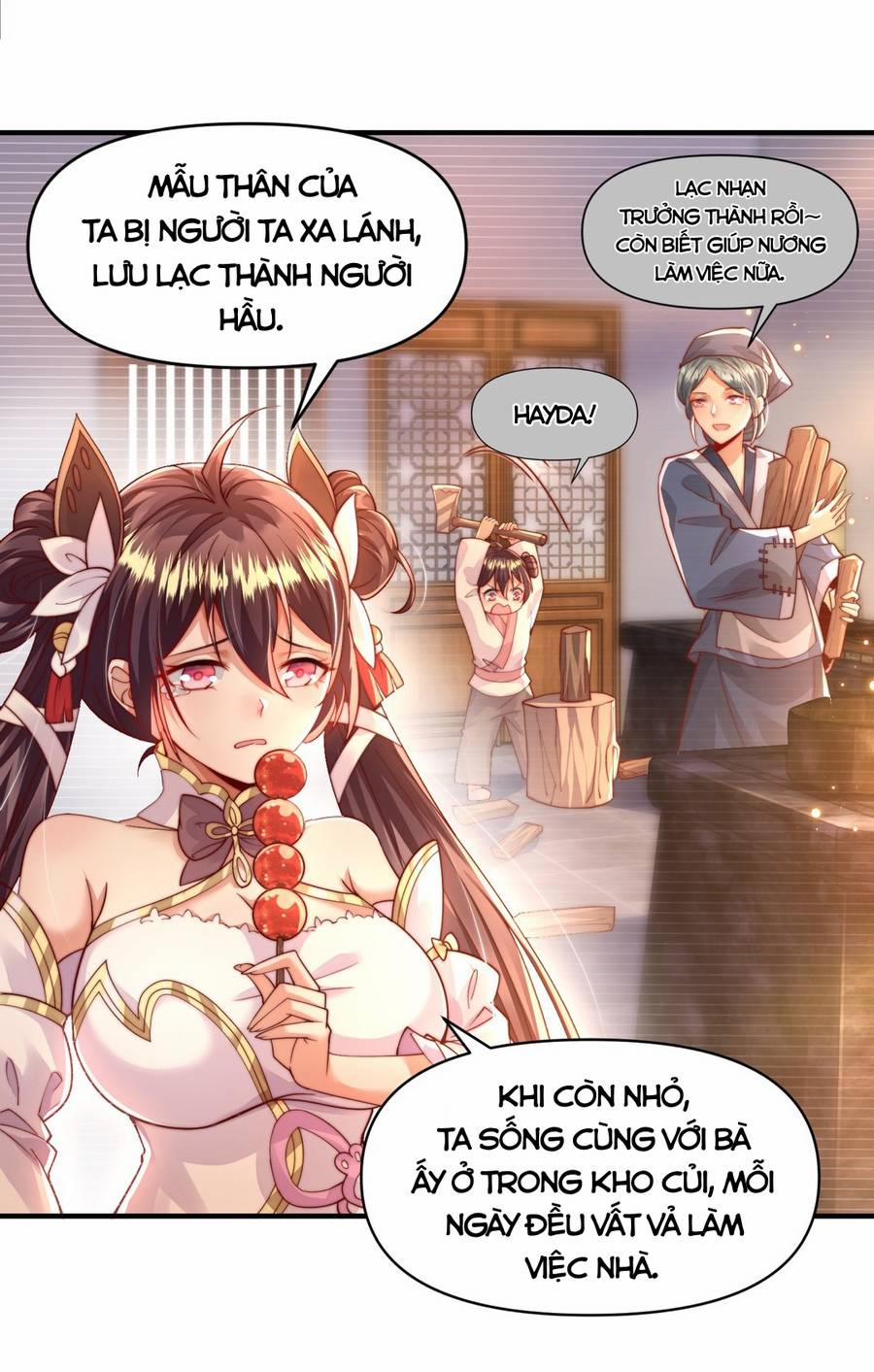 Bắt Đầu Thổ Lộ Với Mỹ Nữ Sư Tôn 12 trang 19