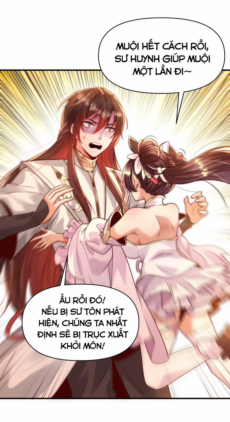 Bắt Đầu Thổ Lộ Với Mỹ Nữ Sư Tôn 12 trang 4