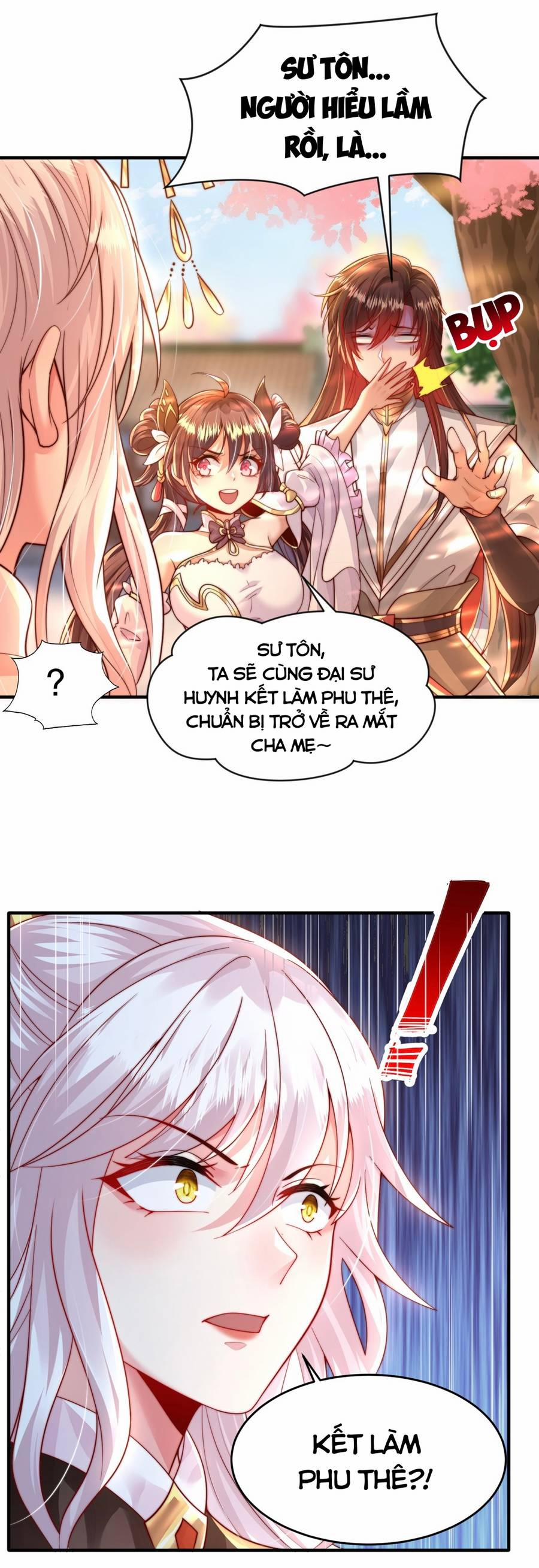 Bắt Đầu Thổ Lộ Với Mỹ Nữ Sư Tôn 12 trang 6