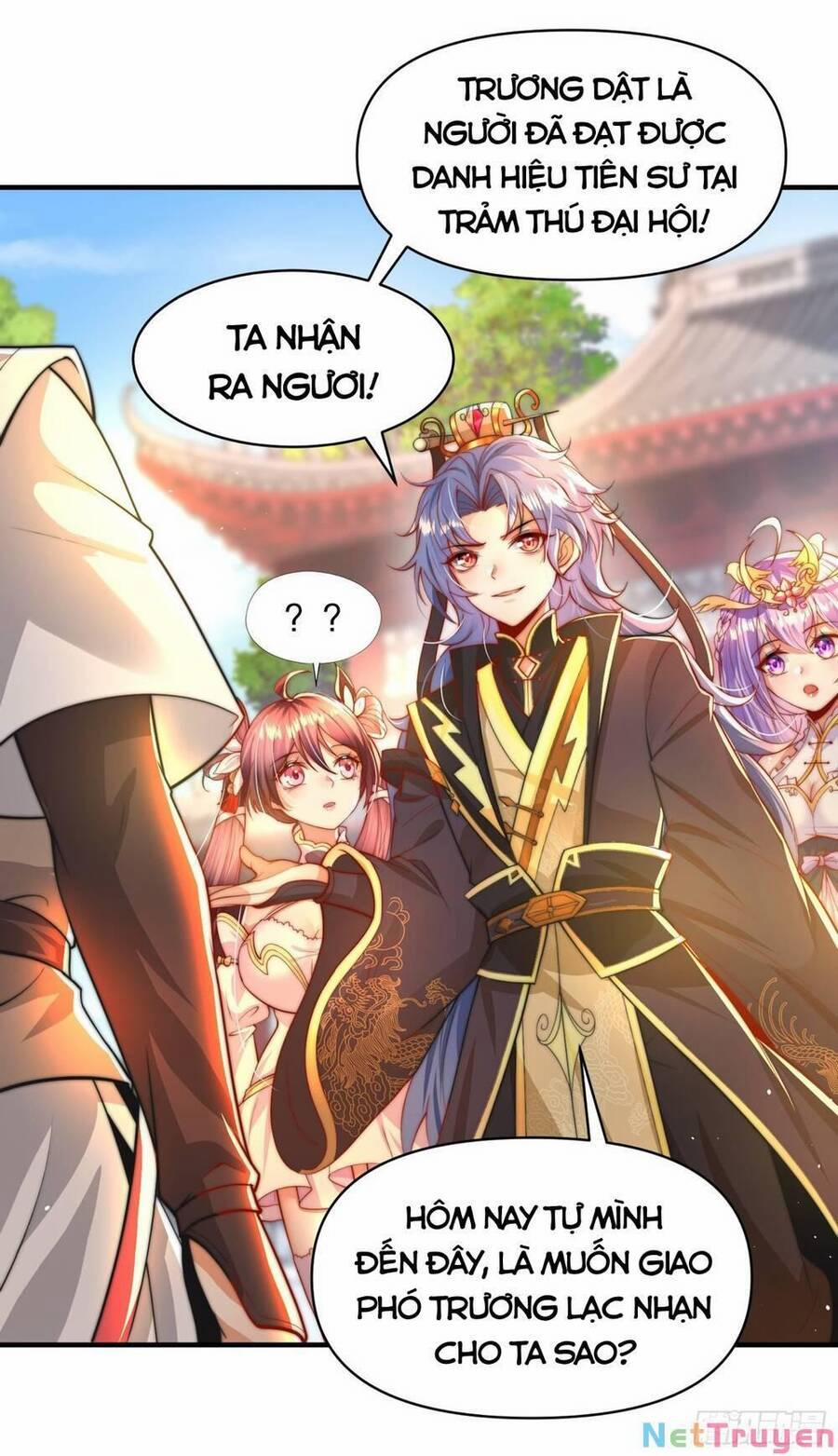 Bắt Đầu Thổ Lộ Với Mỹ Nữ Sư Tôn 13 trang 10