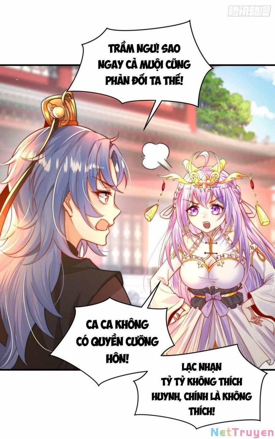 Bắt Đầu Thổ Lộ Với Mỹ Nữ Sư Tôn 13 trang 14