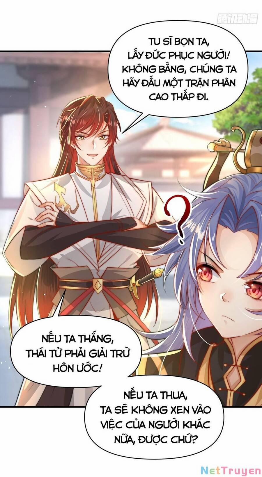 Bắt Đầu Thổ Lộ Với Mỹ Nữ Sư Tôn 13 trang 15