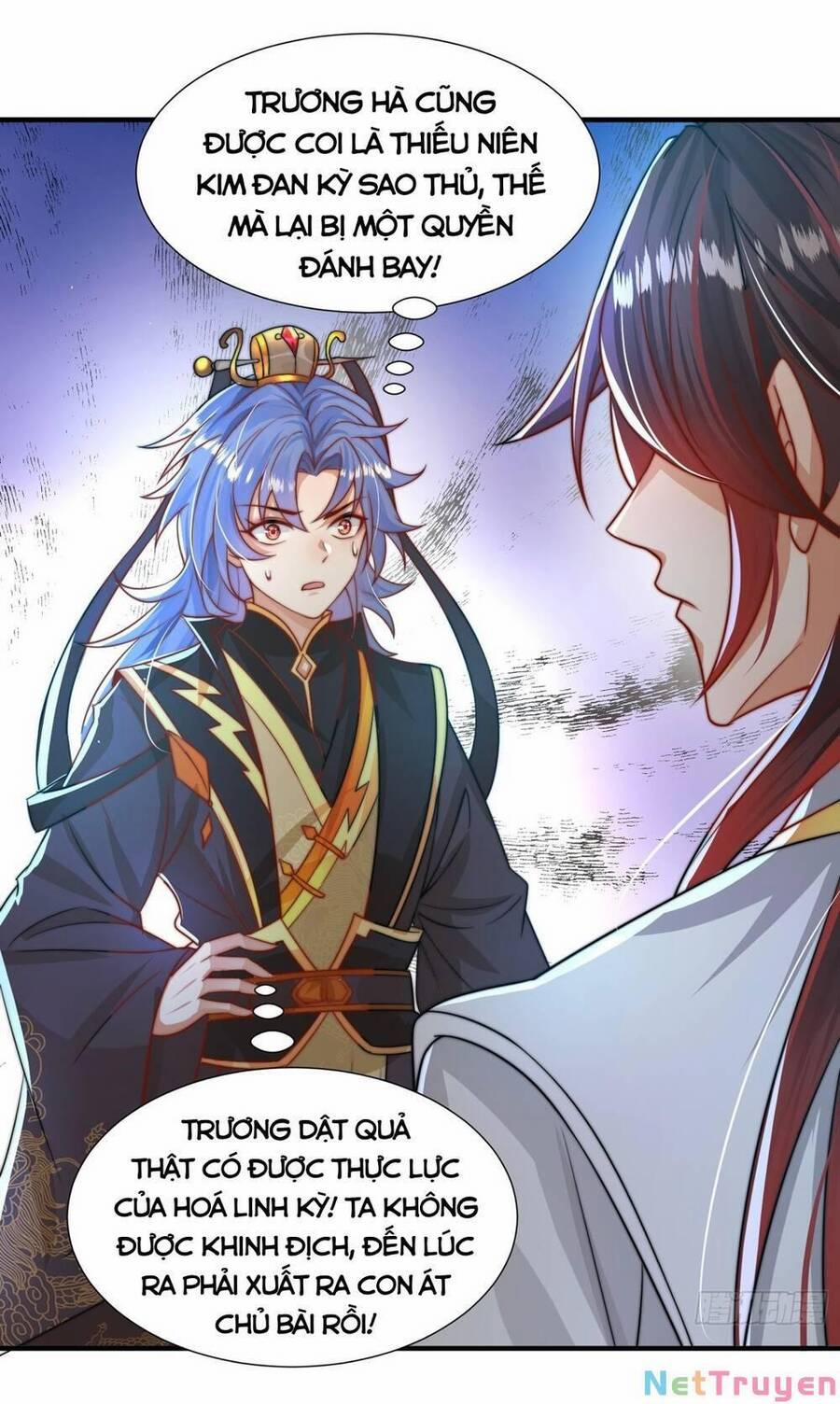 Bắt Đầu Thổ Lộ Với Mỹ Nữ Sư Tôn 13 trang 20